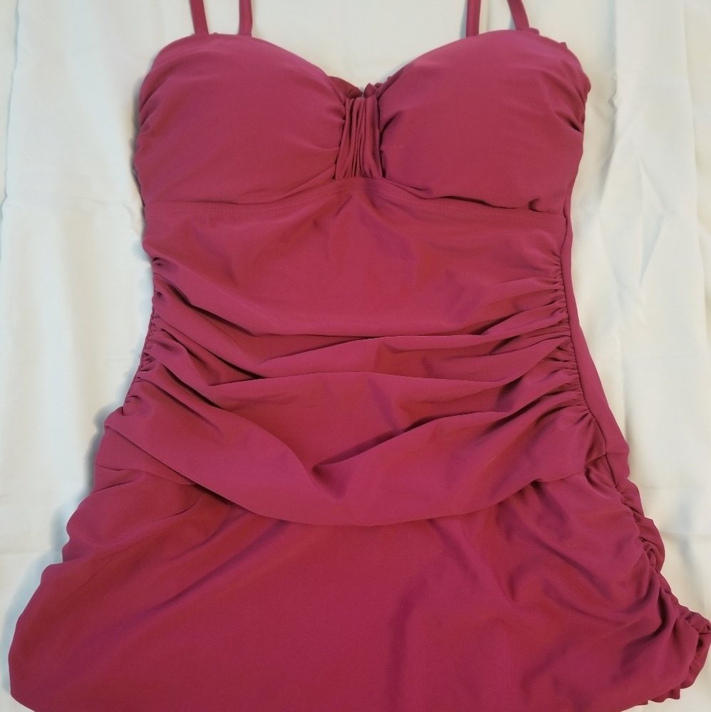 One piece swim dress- NWOT